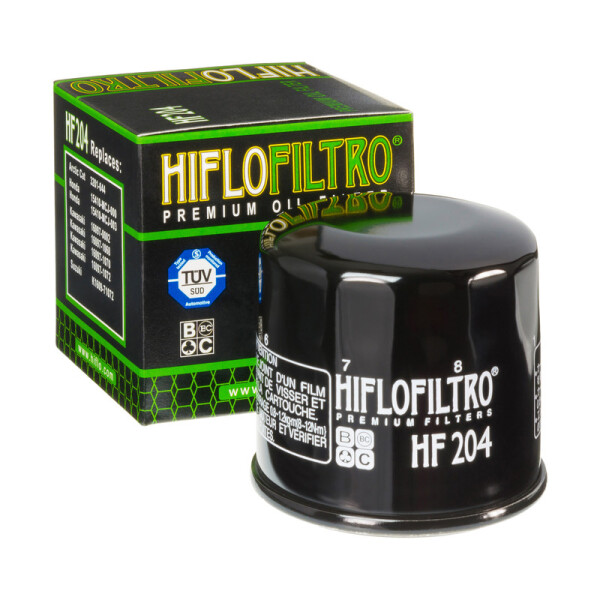 Hiflofiltro Olejový filtr HF204 na Yamaha Grizzly 700 2007-2016