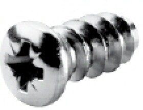 HETTICH 40007 Eurošroub 6,3 x 13 mm, půlkulatá hlavička (104398)