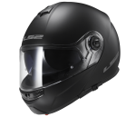 Výklopná helma LS2 FF325 STROBE SOLID matt black Velikost.: