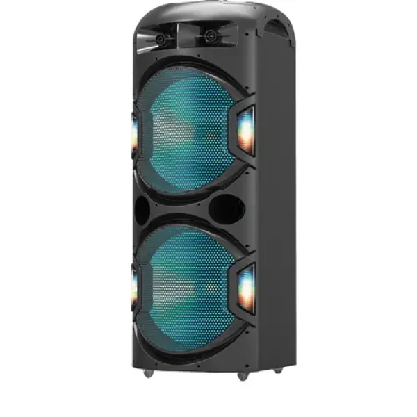 AKAI DJ-Y5L černá / Párty reproduktor / Bluetooth / USB / SD / AUX / 350W (4905192533113)