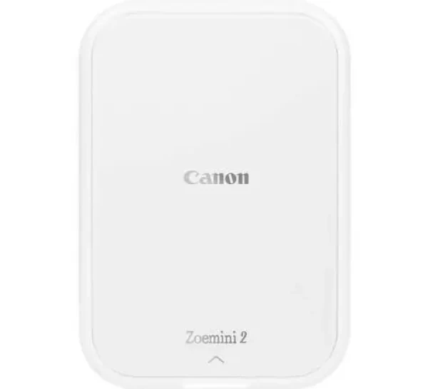 Canon Zoemini 2 bílá / Kompaktní fototiskárna / 313 x 500 dpi / BT 5.0 (5452C004)