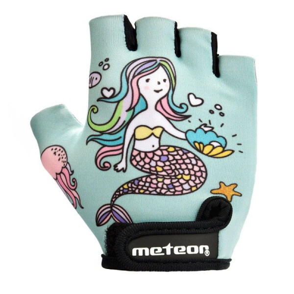 Dětské cyklistické rukavice Jr 26169-26171 - Meteor univerzita