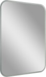 HOPA - Zrcadlo s LED osvětlením ALFELD - Rozměr A - 60 cm, Rozměr C - 80 cm OLNZALF6080