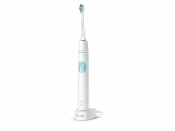 Philips Sonicare ProtectiveClean 4300 HX6807-24 bílá / Elektrický zubní kartáček / 62.000 pulsů / 2 rychlosti /1 hlavice (HX6807/24)