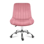 Mark Adler Future 3.5 velur růžová / Kancelářská otočná židle / nosnost až 130 kg (MA-FUTURE 3.5 PINK)