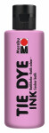 Batikovací barva 80ml - pastelová růžová 227