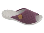 BEFADO 255D010 HOME GO pantofle VIKI fialové 39 255D010_39