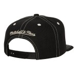 Mitchell & Ness Pánská kšiltovka Pittsburgh Penguins Contrast Natural Snapback Vintage