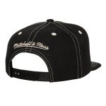 Mitchell & Ness Pánská kšiltovka Pittsburgh Penguins NHL Contrast Natural Snapback Vintage