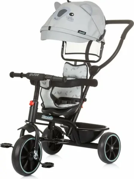 CHIPOLINO Tříkolka se stříškou Pulse 2v1 Koala