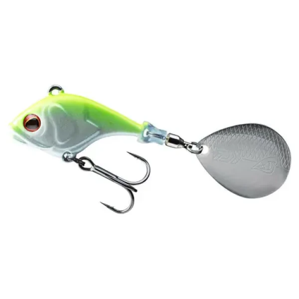 Daiwa Nástraha Prorex TG Spinner Jig 14g Chartreuse Sniper (15448-714)