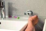 GROHE - QuickFix Start Cube Dávkovač mýdla s držákem, sklo/supersteel 41098DC0
