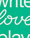 Nuuna Graphic L Write Love Play