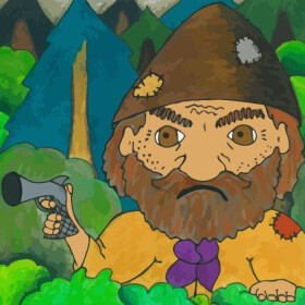 Loupežnická šlamastyka - Božena Šimková - audiokniha