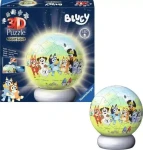 Ravensburger 120080602 Puzzle-Ball Bluey (noční edice)