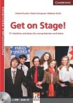 Get on Stage! Teachers Book with DVD and Audio CD - Herbert Puchta