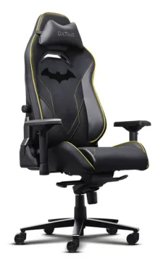 Trust GXT 721SM Ruya Pro Premium černá / Herní židle / nosnost do 150 kg / polstrovaný sedák a opěrka (25787)