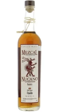 Nucano Anejo Espadín / Mezcal / Artesanal / 40 % / 0,7 l (7500326739132)