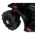Mamido Dětský elektrický traktor G320 s radlicí červený