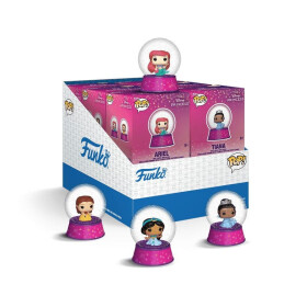 Funko Mini Snow Globes: Disney Princess