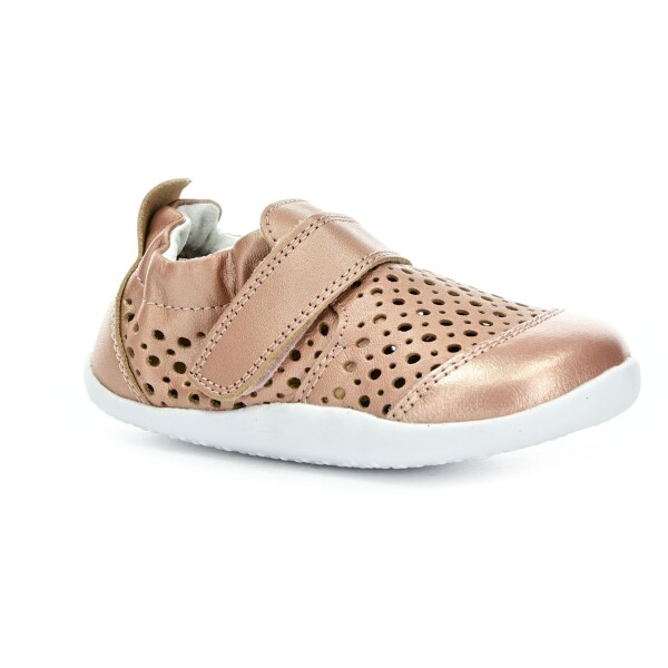 Bobux Xplorer Go Punch Rose Gold první