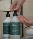 SKANDINAVISK Tekuté mýdlo na ruce SKOG (les) 450 ml, zelená barva