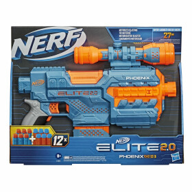 Nerf Phoenix CS-6 pistole - Hasbro LOCKSTAR