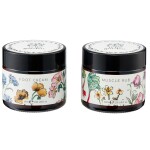 HEATHCOTE & IVORY Sada s péčí o nohy In the Garden – 2 x 60 ml, multi barva, sklo
