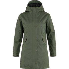 FJÄLLRÄVEN Visby 3 in 1 Jacket W, Deep Forest (vzorek) velikost: S