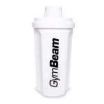 Šejkr bílý 700 ml - GymBeam (700 ml, bílá) (32182-1-700 ml)