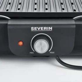 Severin PG 8556 černá / Elektrický gril / 2300W / regulace teploty do 220°C (PG 8556)
