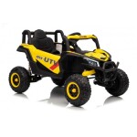 Mamido Elektrické autíčko Buggy Madman UTV-MX žluté