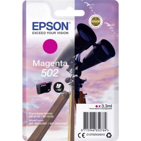 Epson Ink T02V3, 502 originál purppurová C13T02V34010