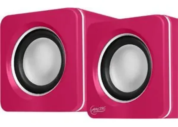 ARCTIC S111 růžová / Reproduktor / USB napájení (SPASO-SP001PK-GBA01)
