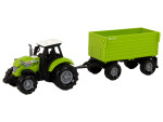 Mamido Traktor s přívěsem zvuky a světly zelený