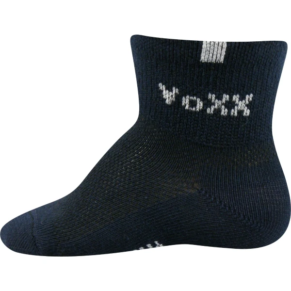 VOXX Ponožky kojenecké FREDÍČEK tmavě modré (3 páry) 14-17 101003