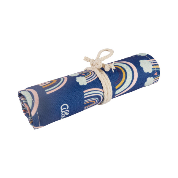 Pastelky v rolovacím pouzdru - Duha - Albi