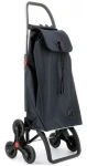 Rolser I-Max MF 6 Logic modrá / Nákupní taška s kolečky do schodů / objem 43 l / nosnost 50 kg / MF
