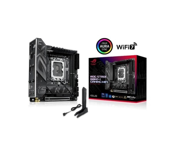Asus ROG Strix B860-I GAMING WIFI 90MB1JB0-M0EAY0 EDF_1887532