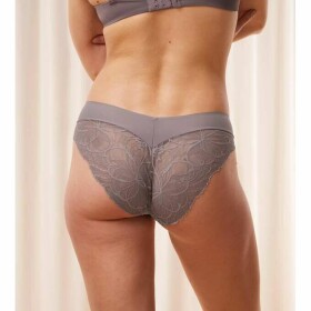 Dámské kalhotky Body Make-Up Illusion Lace Highleg Tai - Triumph 7329 0040