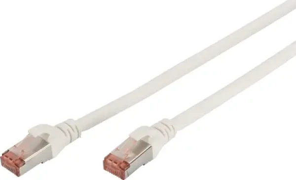 Digitus bílá / Patch kabel / Cat 6 S/FTP / 3 m / AWG 27/7 (DK-1644-030/WH)