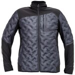 CRV Cerva Bunda NEURUM softshellová pánská antracitovo-černá 4XL antracitovo-černá