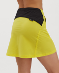 Dámská sukně na kolo Silvini Invio Yellow black