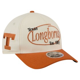 New Era Pánská kšiltovka Texas Longhorns NCAA Prepster 9FORTY M-Crown Adjustable