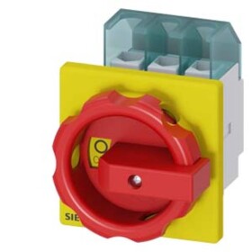 Odpínač červená, žlutá 3pólový 16 mm² 32 A 690 V/AC Siemens 3LD22030TK53