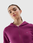 Dámská mikina 4F fialová Velikost: