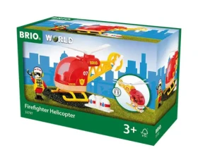 BRIO Hasičský vrtulník