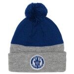 Outerstuff Dětská zimní čepice Toronto Maple Leafs Draft Cuffed Beanie With Pom