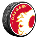 Mustang Puk Calgary Flames NHL Icon