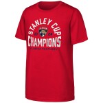 Fanatics Dětské tričko Florida Panthers 2024 Stanley Cup Champions Signature Roster Velikost: Dětské let)